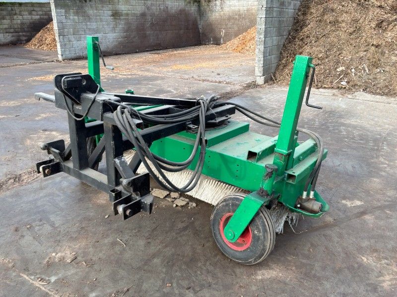 Walk-behind sweeper