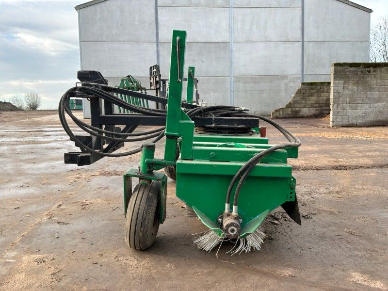 Walk-behind sweeper