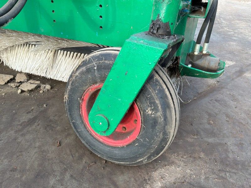 Walk-behind sweeper