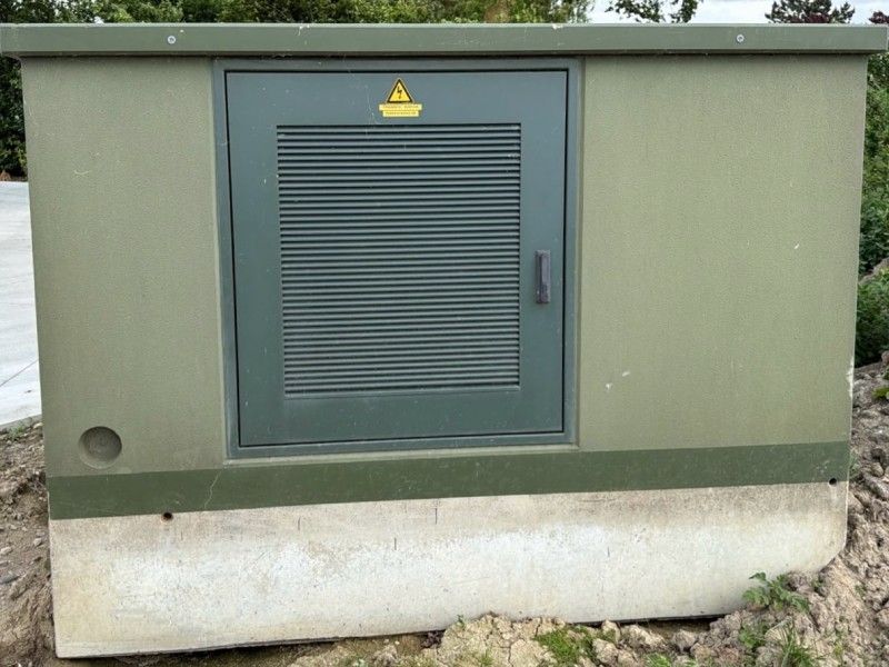 2012 ABB 160-kVA-Verteiltransformator