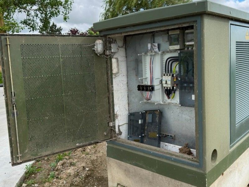 2012 ABB 160-kVA-Verteiltransformator