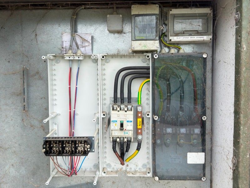 2012 ABB 160-kVA-Verteiltransformator