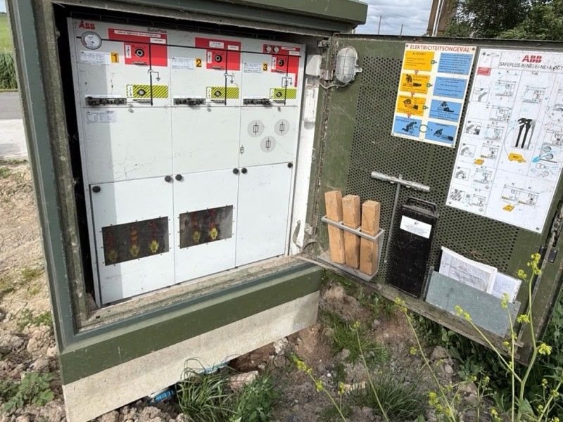 2012 ABB 160-kVA-Verteiltransformator