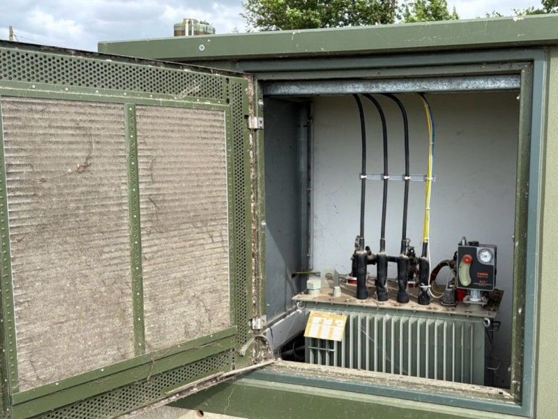 2012 ABB 160-kVA-Verteiltransformator