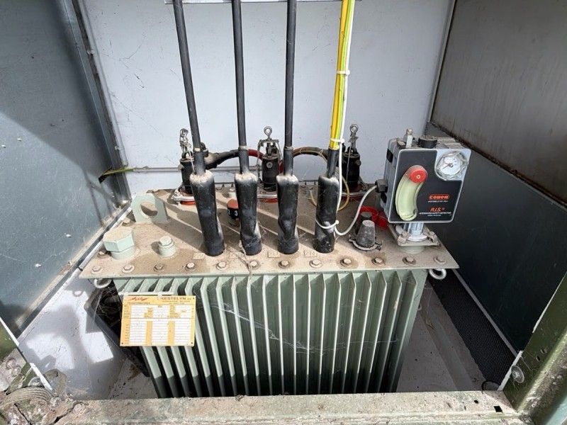 2012 ABB 160-kVA-Verteiltransformator