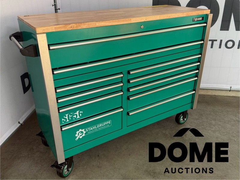 Stahlgruppe SG56 Professional Fully Equipped Tool Cart