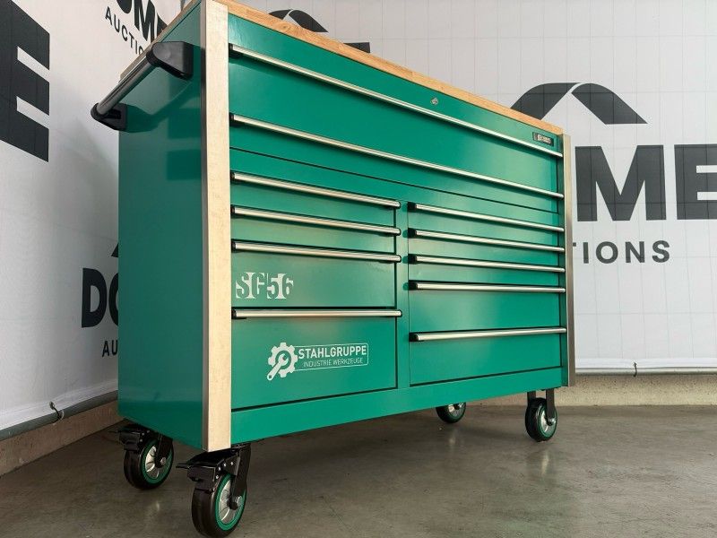 Stahlgruppe SG56 Professional Fully Equipped Tool Cart