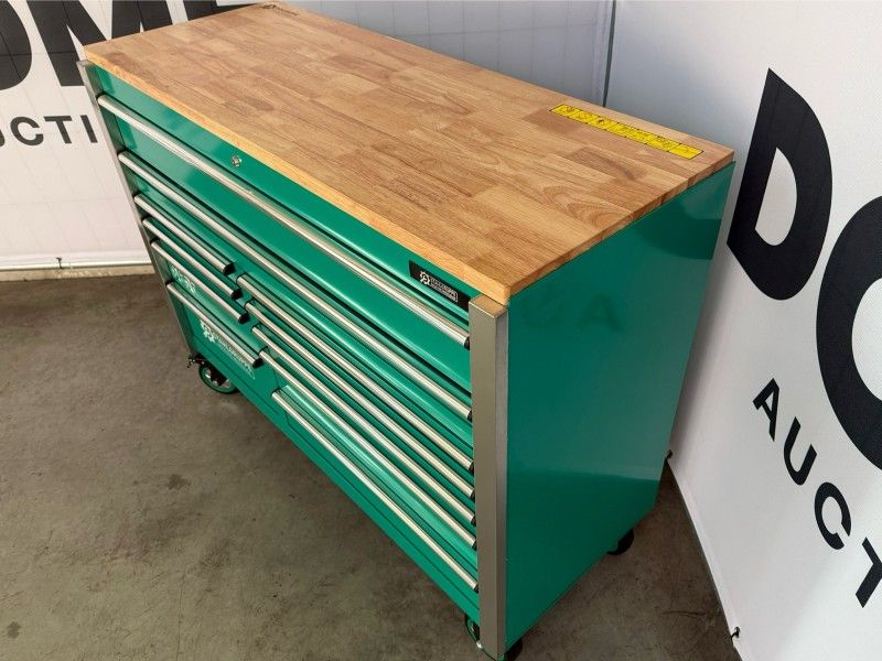 Stahlgruppe SG56 Professional Fully Equipped Tool Cart