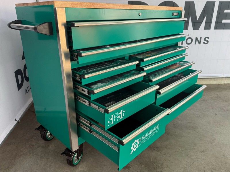 Stahlgruppe SG56 Professional Fully Equipped Tool Cart