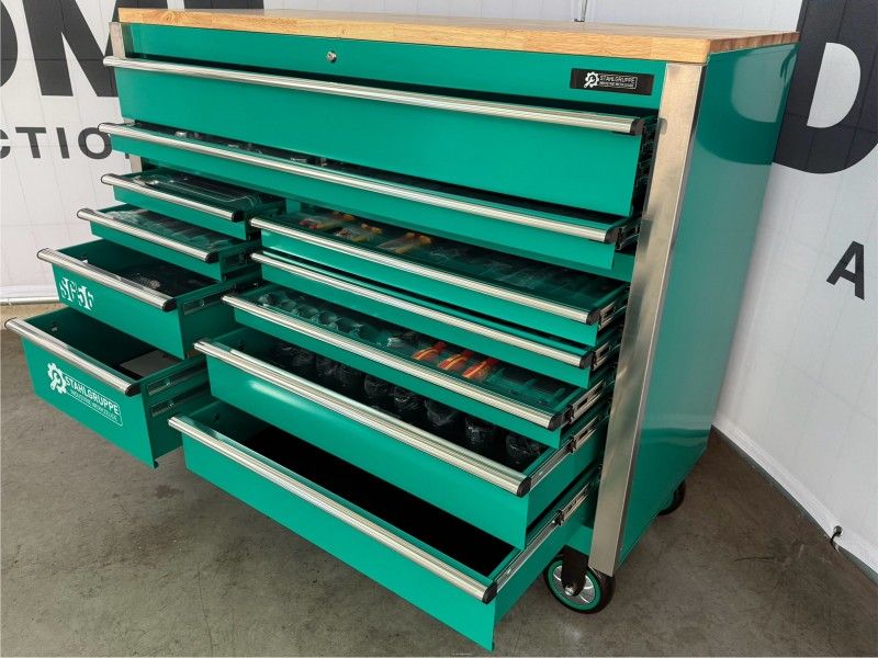 Stahlgruppe SG56 Professional Fully Equipped Tool Cart