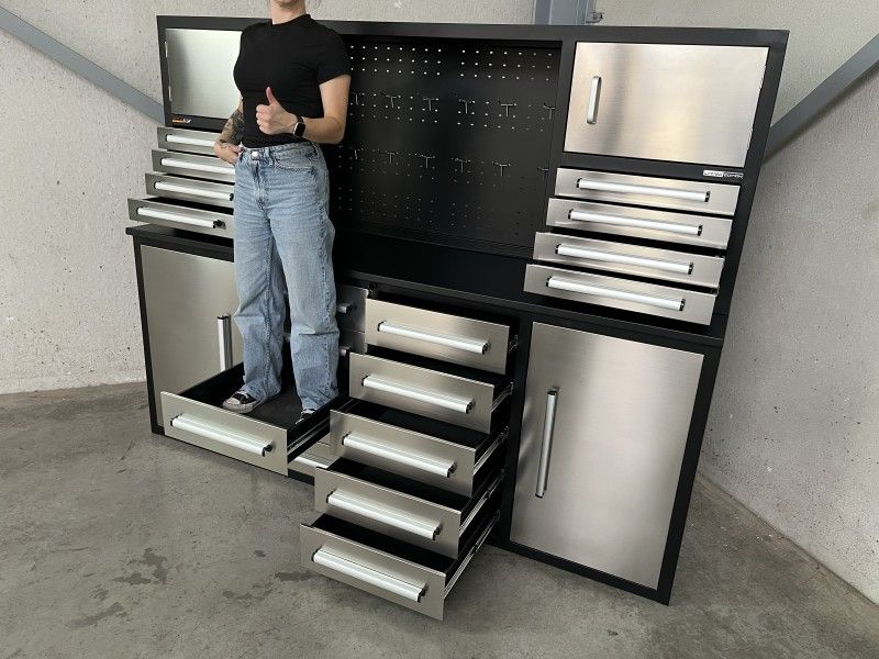 Stainless Steel Workbench (FH18)