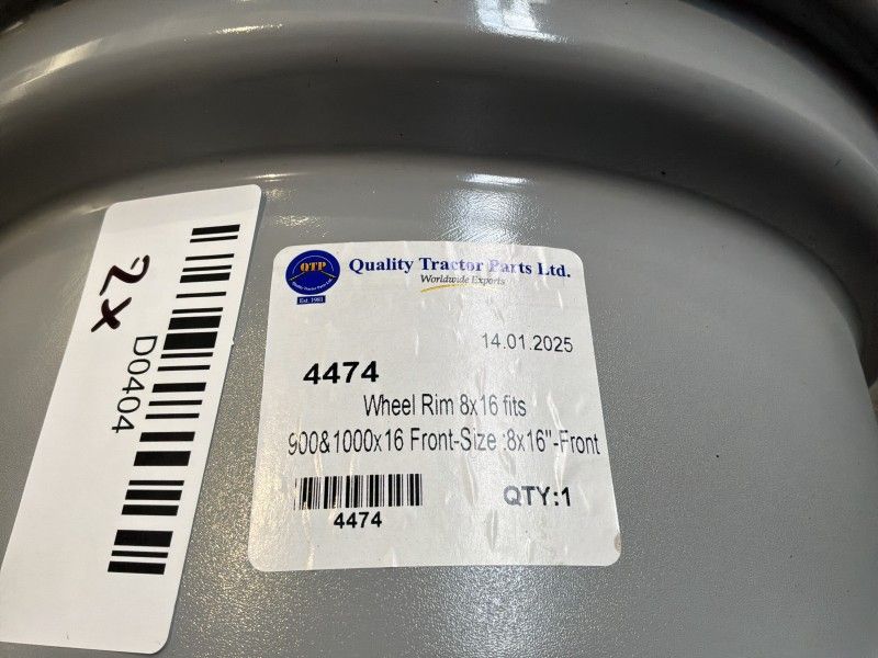 Tractor rims (2)