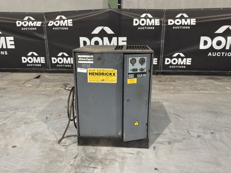 1996 Atlas Copco GA 18 SP Schraubenkompressor