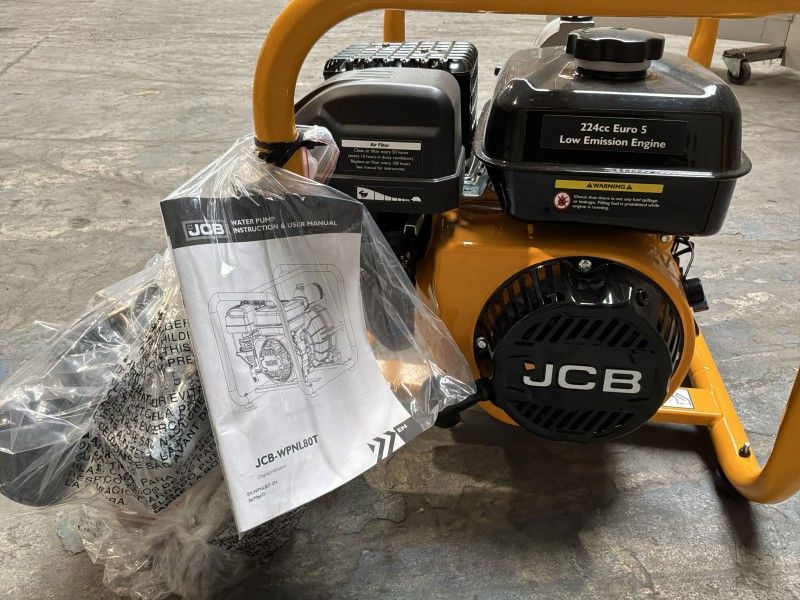 JCB WPNL80T Schmutzwasserpumpe (unbenutzt)