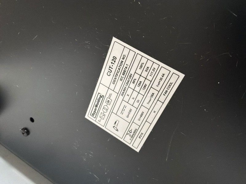 HyperWelding CUT-120 Plasmaschneidemaschine (unbenutzt)