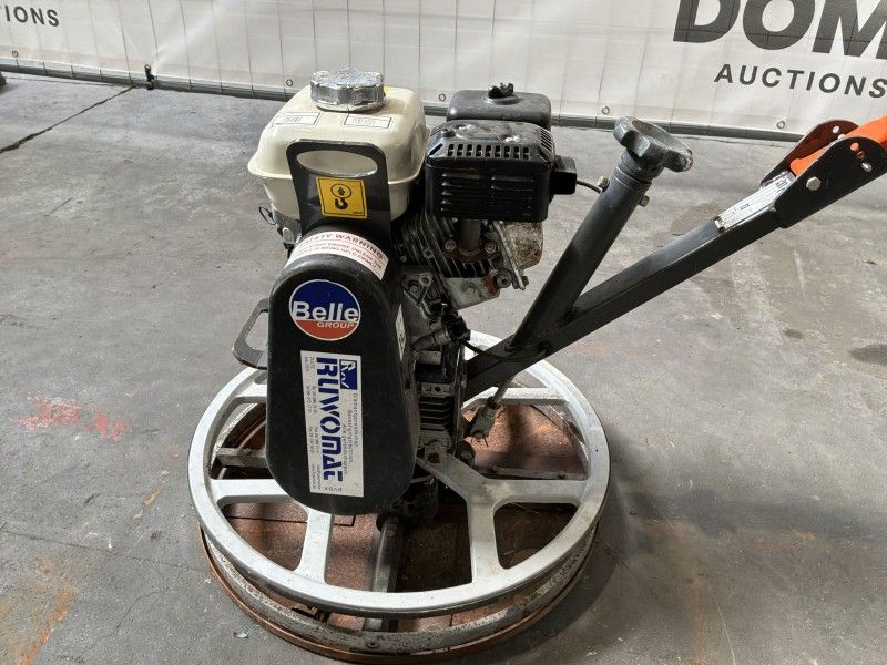 2013 Belle Pro 600X Betonpoliermaschine
