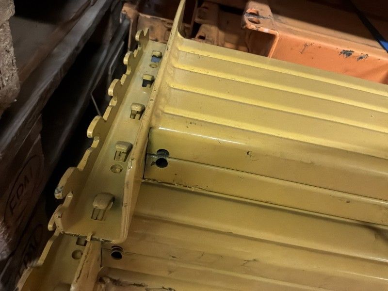 Nedcon 5-pin beams for pallet racking (38x)