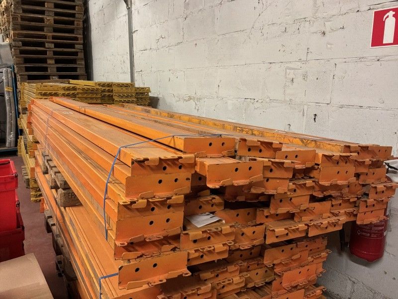 Nedcon 2-Pin Beams for Pallet Racking (43x)