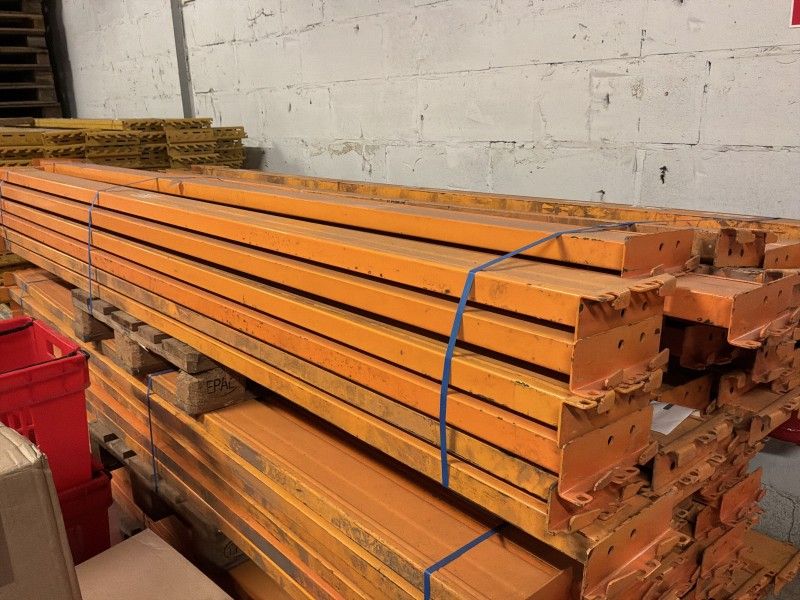 Nedcon 2-Pin Beams for Pallet Racking (43x)