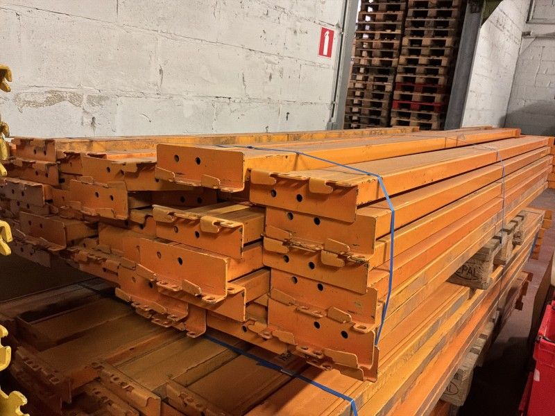 Nedcon 2-Pin Beams for Pallet Racking (43x)