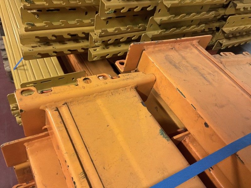 Nedcon 2-Pin Beams for Pallet Racking (43x)