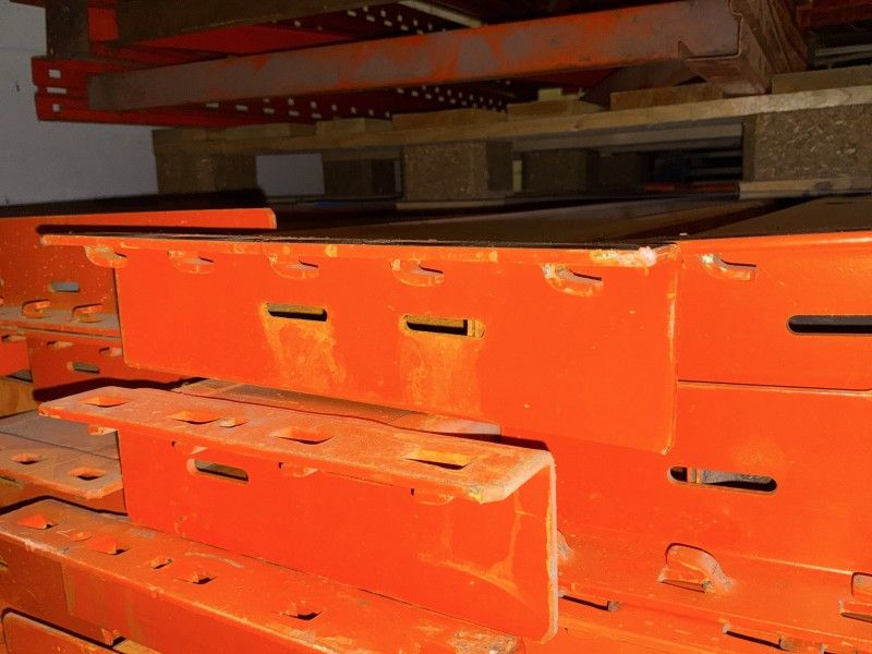 SOFECOME EUROSTORS Träger für Palettenregale (35x)