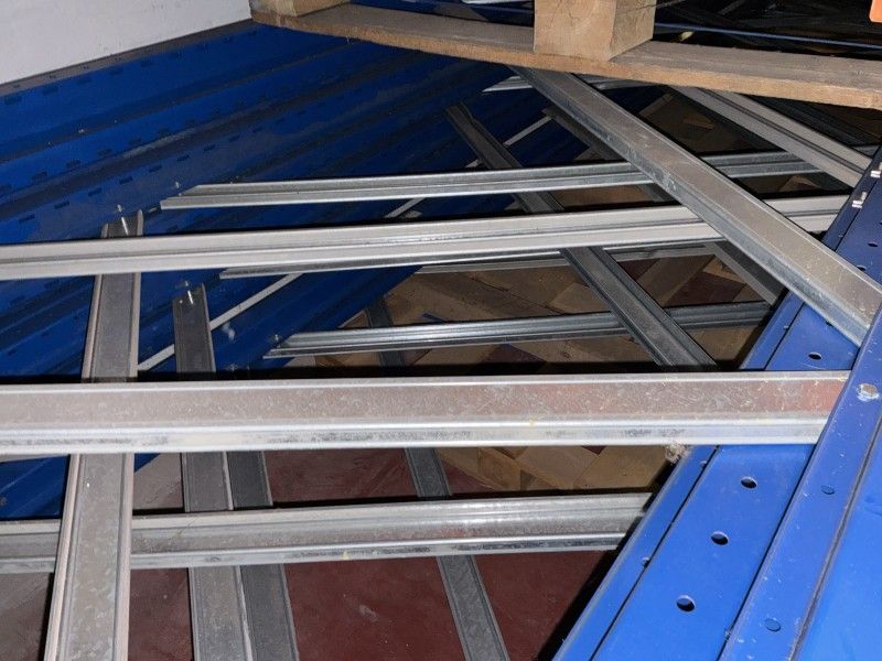 Eurostock-Ständer für Palettenregale (8 Stück)