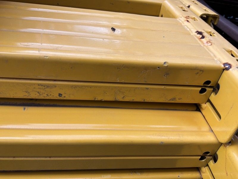Nedcon 5-Stift-Träger für Palettenregale (36 Stück)