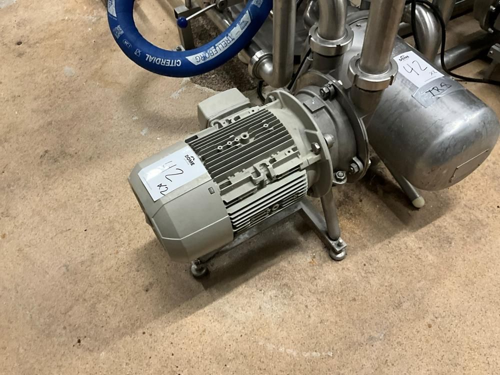 Silkeborg ZMH No1 Pump (2x)