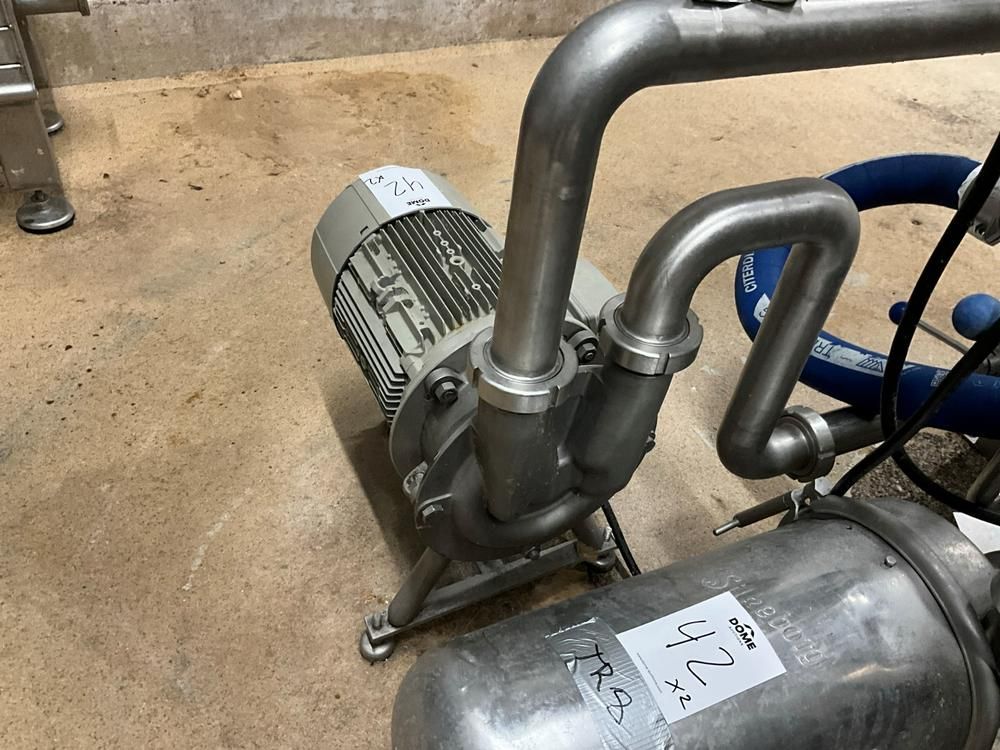 Silkeborg ZMH No1 Pump (2x)