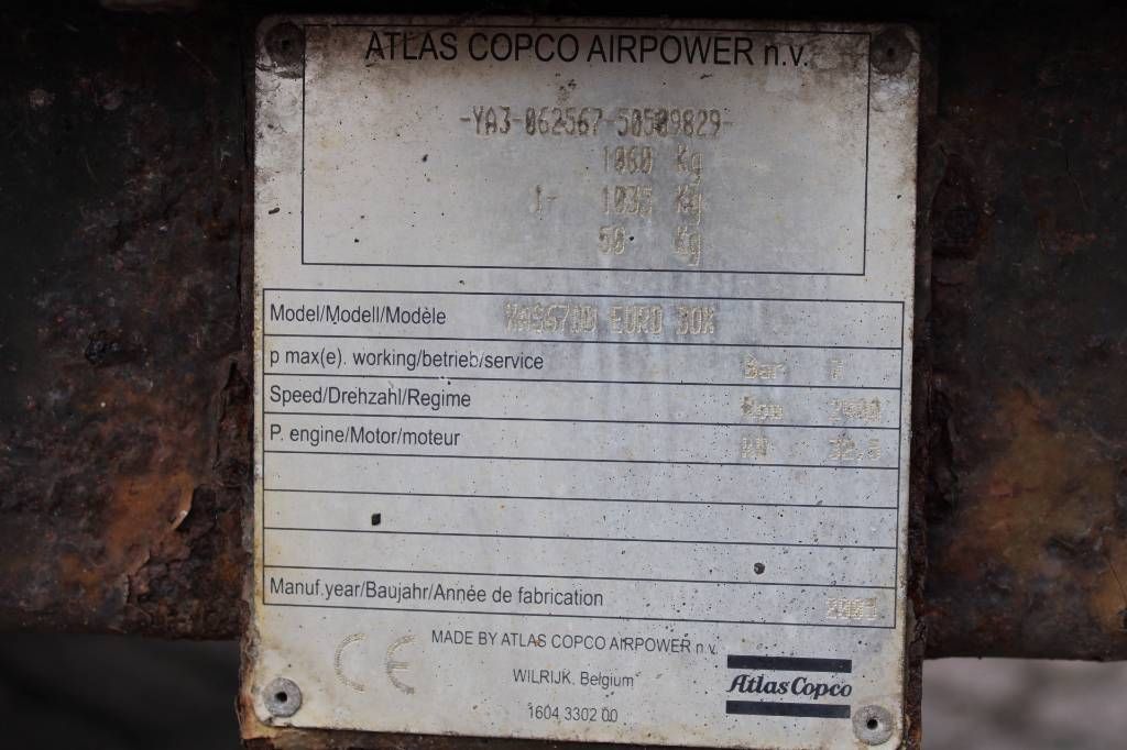 Atlas Copco XAS 67 DD