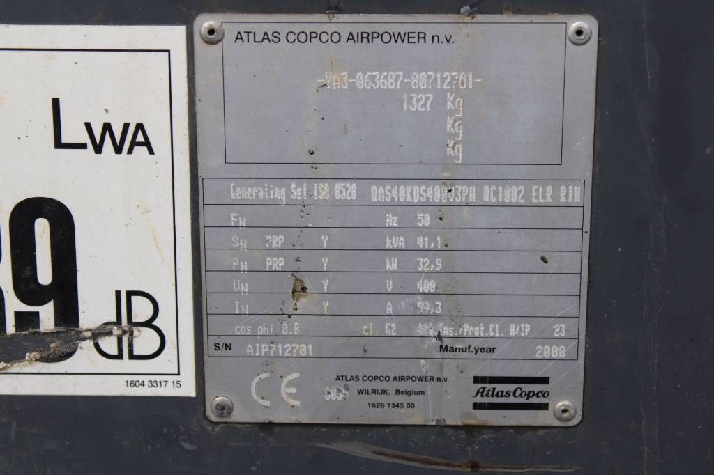 Atlas Copco QAS 40