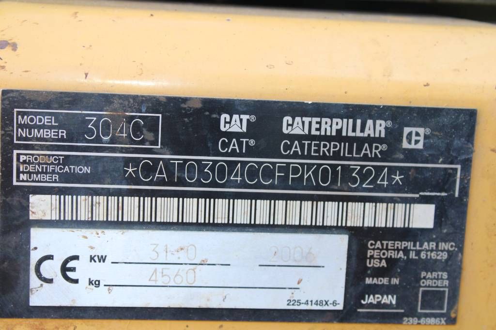 CAT 304 C