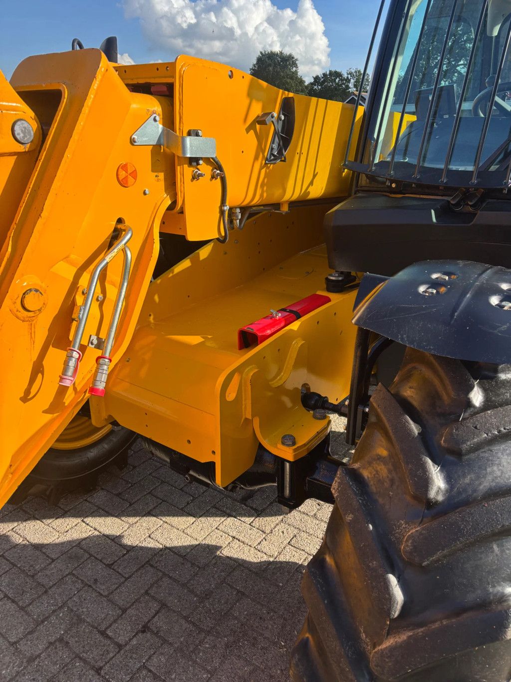 JCB 531-70 low hours