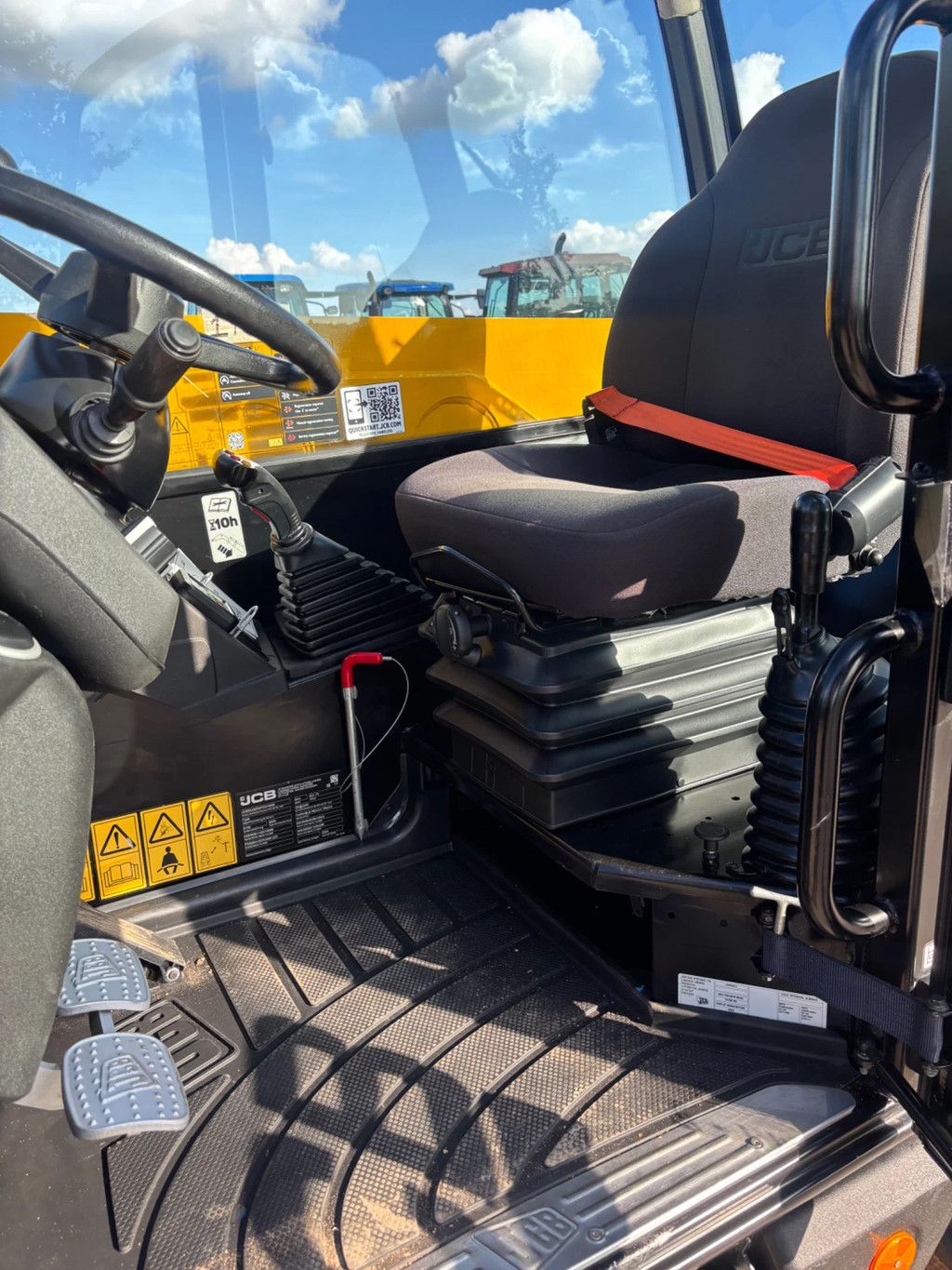 JCB 531-70 low hours