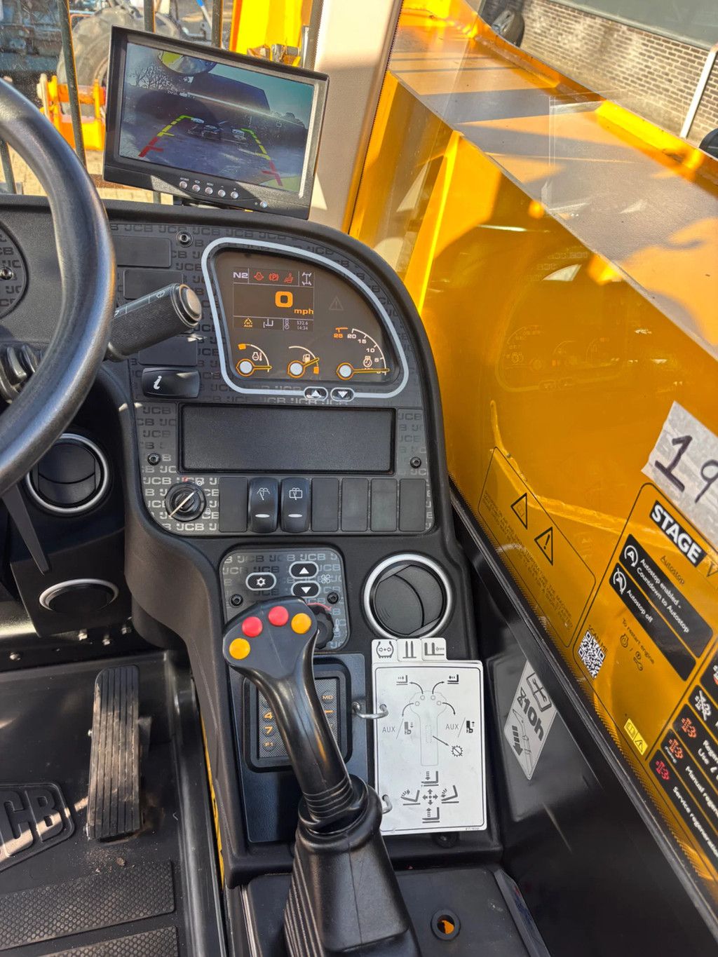 JCB 531-70 low hours