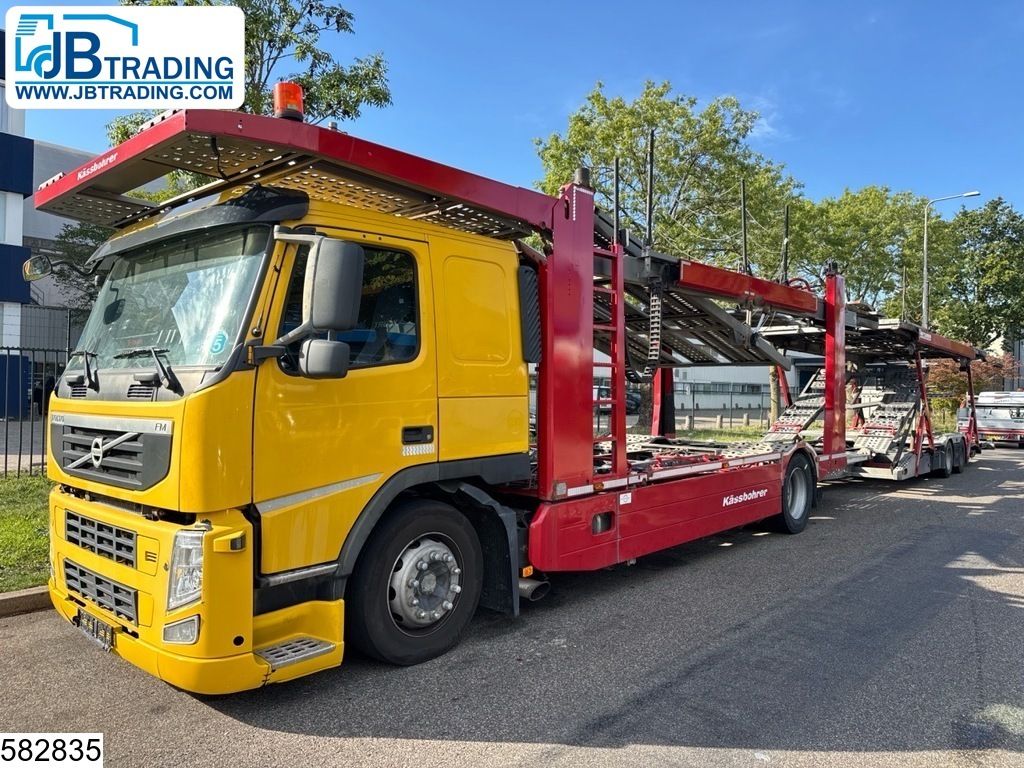 Volvo FM 420 EURO 5, Kässbohrer, Combi, Supertrans