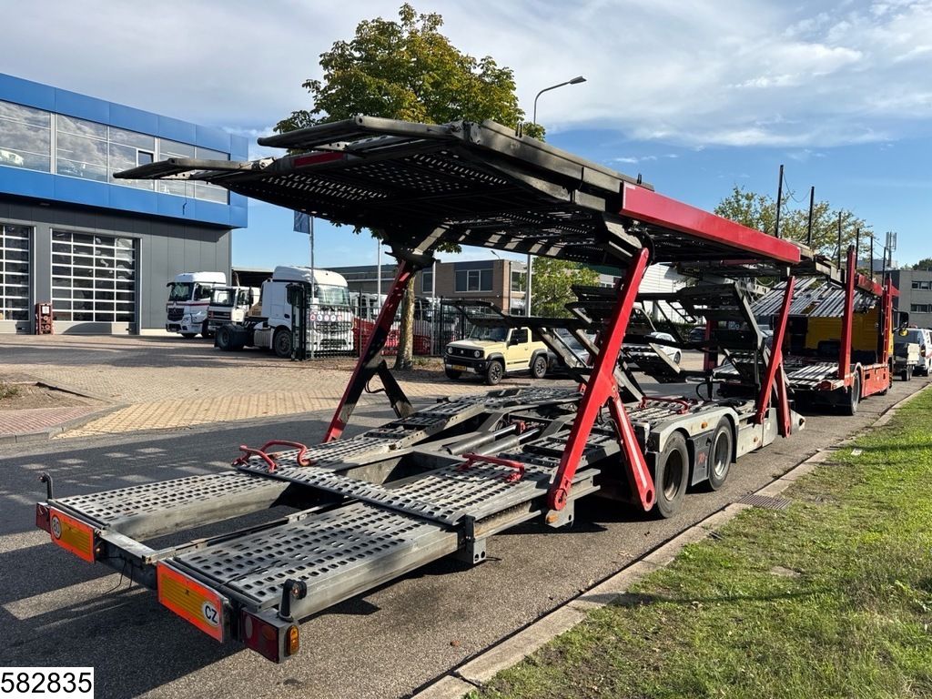 Volvo FM 420 EURO 5, Kässbohrer, Combi, Supertrans