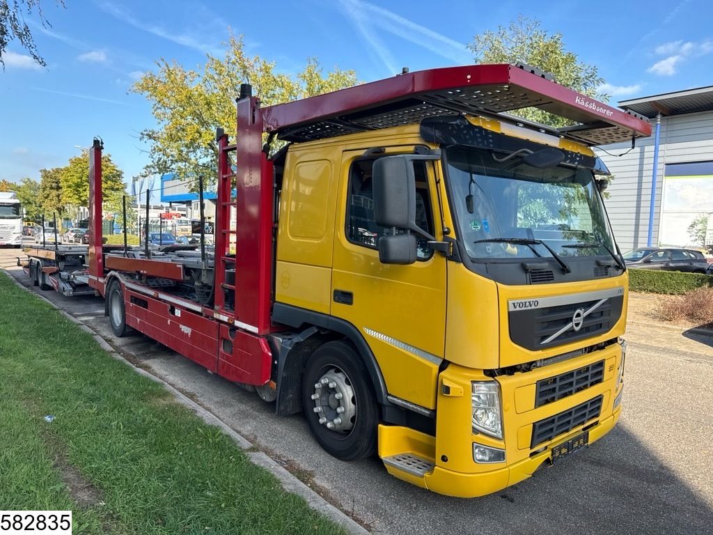 Volvo FM 420 EURO 5, Kässbohrer, Combi, Supertrans
