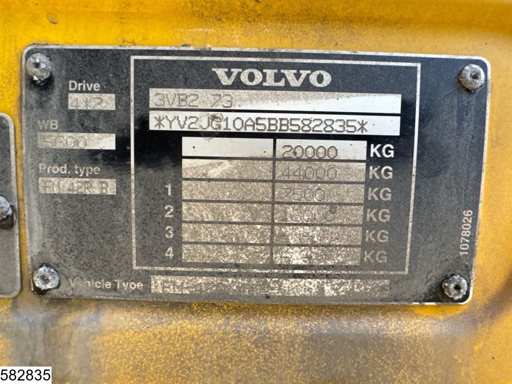 Volvo FM 420 EURO 5, Kässbohrer, Combi, Supertrans
