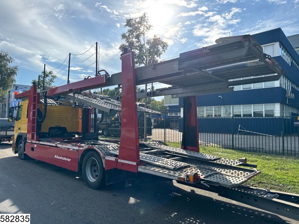 Volvo FM 420 EURO 5, Kässbohrer, Combi, Supertrans