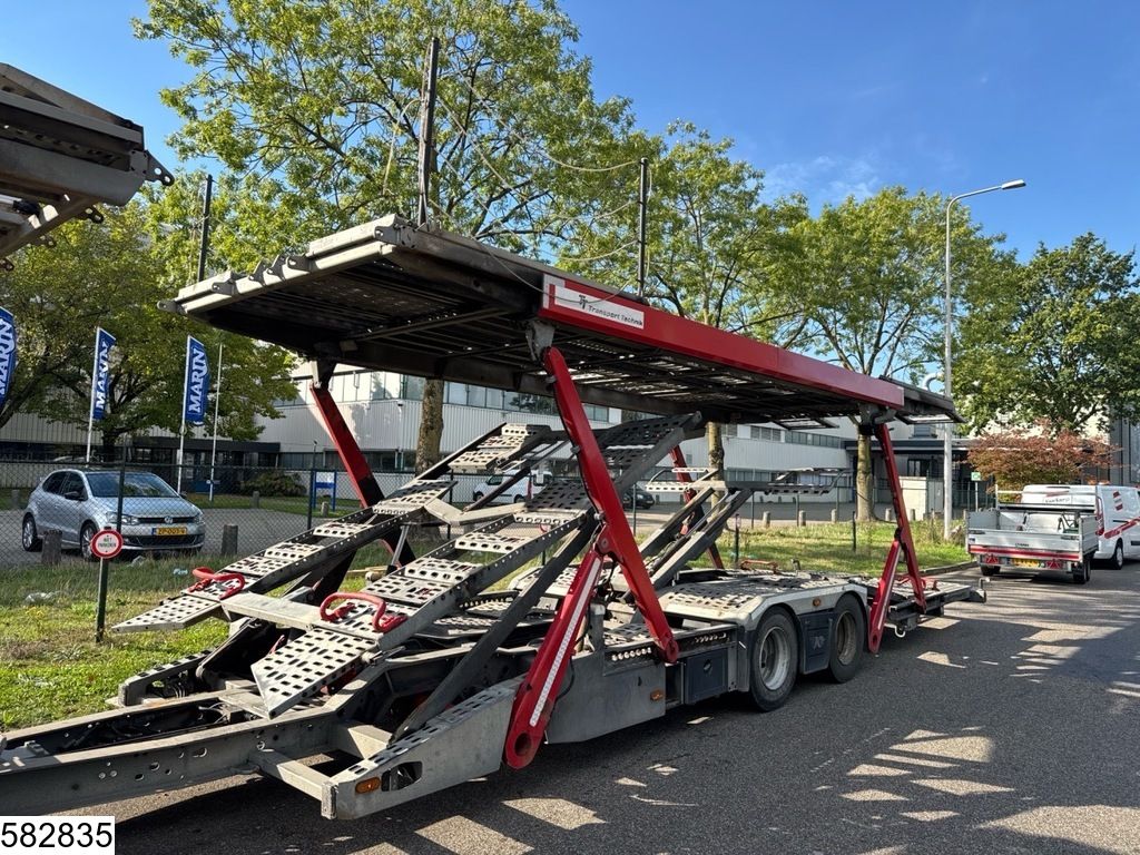 Volvo FM 420 EURO 5, Kässbohrer, Combi, Supertrans