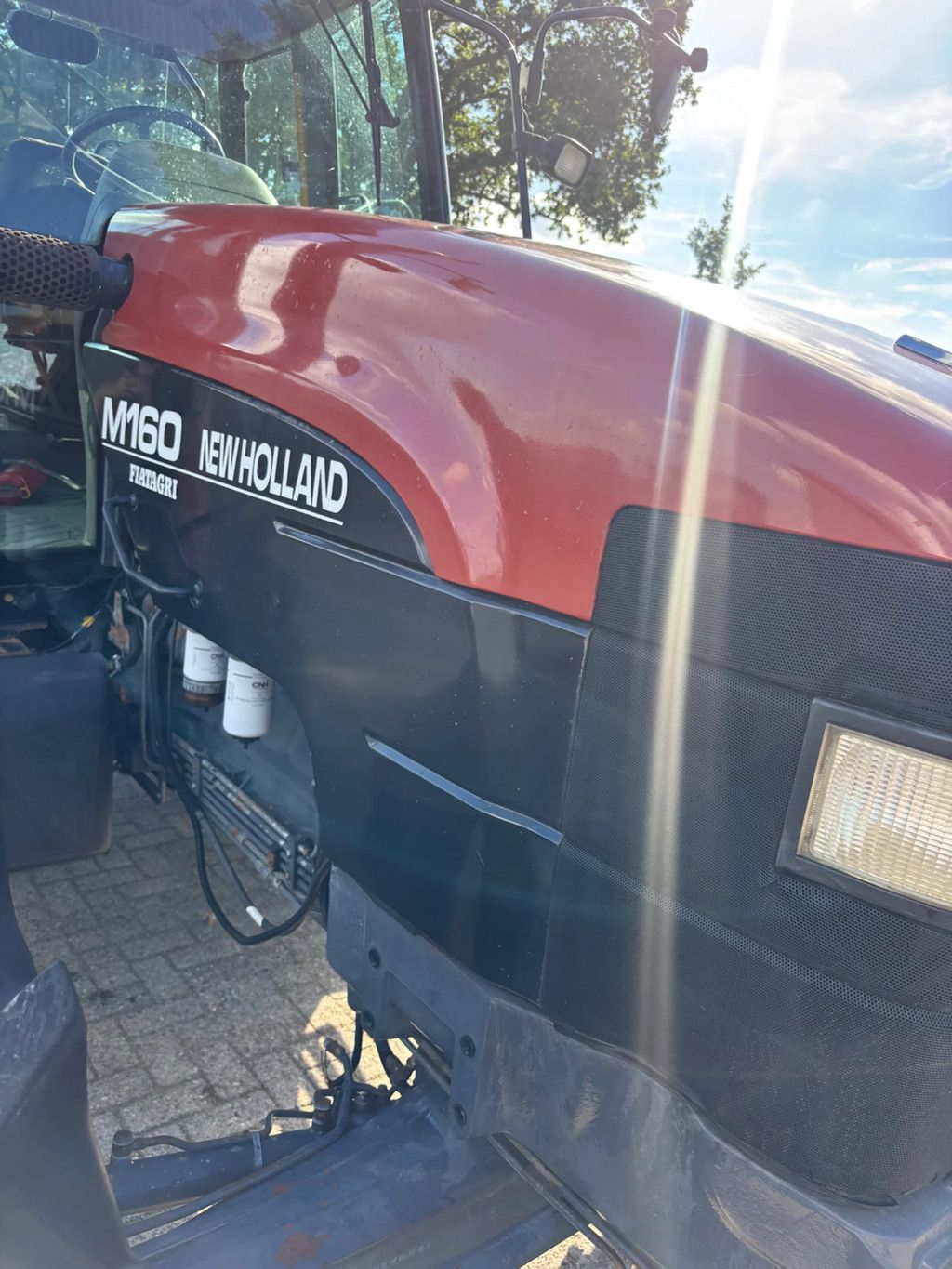 New Holland M160
