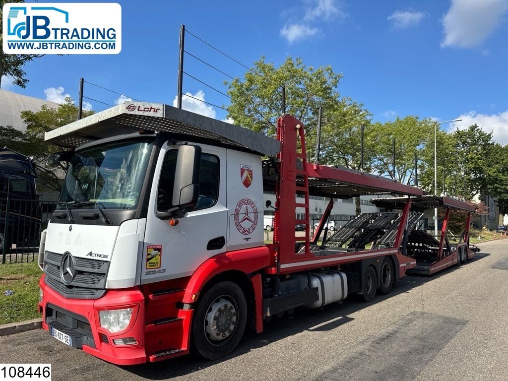 Mercedes Actros 2543 6x2, EURO 6, Retarder, Standairco, Multi lohr