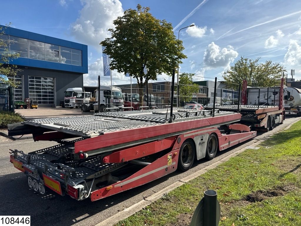 Mercedes Actros 2543 6x2, EURO 6, Retarder, Standairco, Multi lohr