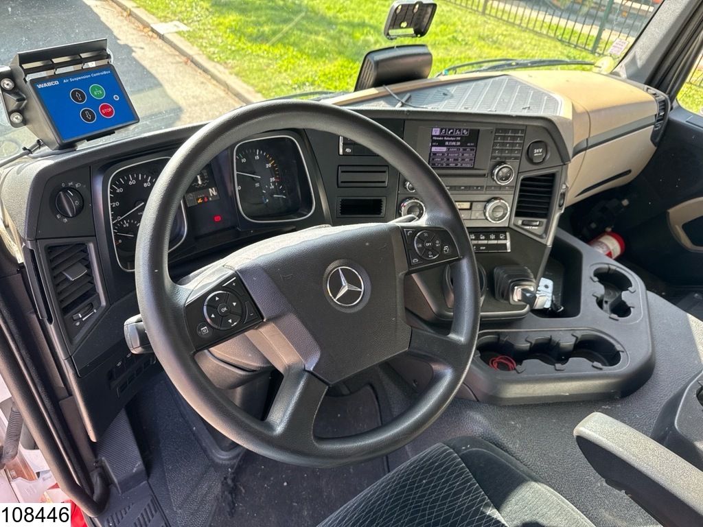 Mercedes Actros 2543 6x2, EURO 6, Retarder, Standairco, Multi lohr