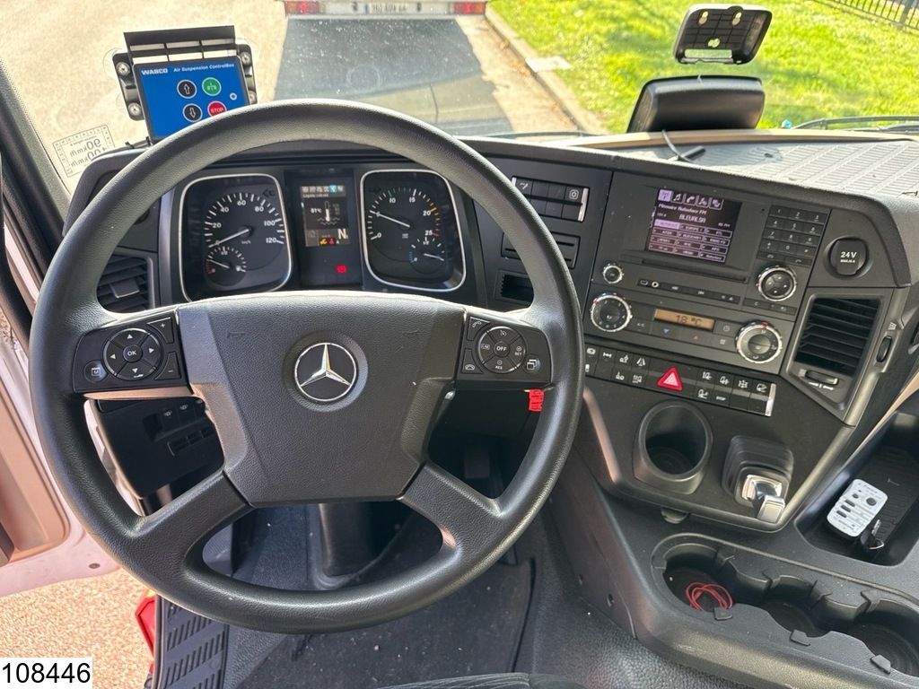 Mercedes Actros 2543 6x2, EURO 6, Retarder, Standairco, Multi lohr