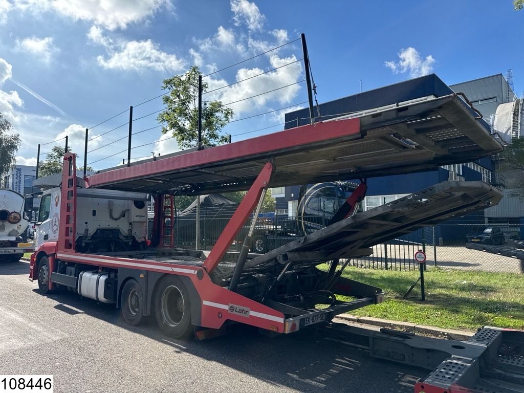 Mercedes Actros 2543 6x2, EURO 6, Retarder, Standairco, Multi lohr