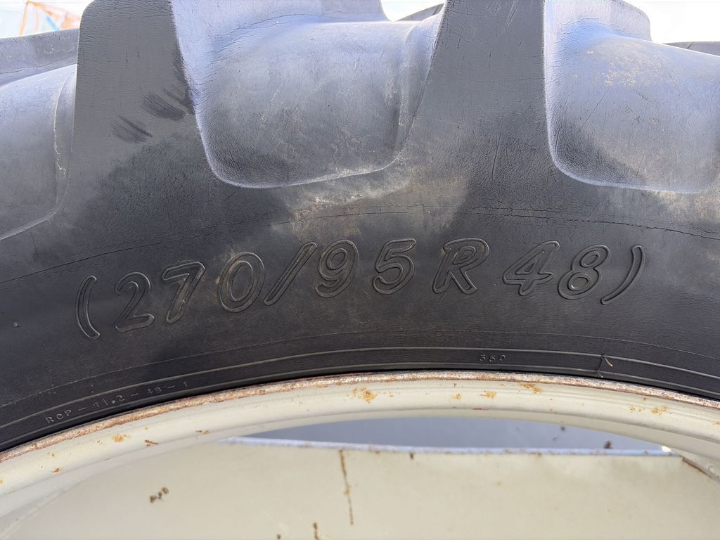Michelin 270/95R48 & 12.4R28 cultuurwiel set