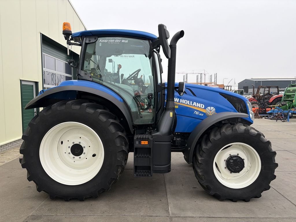 New Holland T6.155 EC